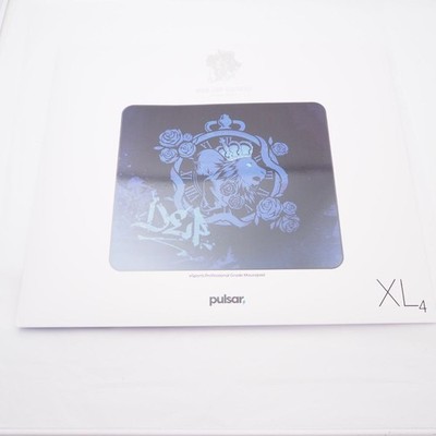 Pulsar Gaming Mouse Pad Dep Edition ES2 Limited 2000 XL4 Blue Unused