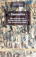 ' Transmettre ' | Taschenbuch | FranzöSisch (2025) | Editions L'harmattan