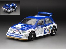 Rally Car Model Scale 1:18 SunStar MG METRO 6R4 DIECAST Road Vehicles