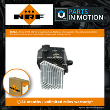 Heater / Blower Resistor fits BMW 325 TDS E36 2.5D 93 to 99 Regulator Rheostat