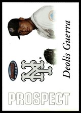 2007 Bowman's Best #BBP34 Deolis Guerra Prospects #/499