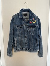 Adam Levine Palms Casino Denim Jacket Size L