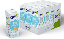 Orasì Bevanda Di Riso (1 Litro, 12 Unità) - Alternativa Vegetale Al Latte Con Ri