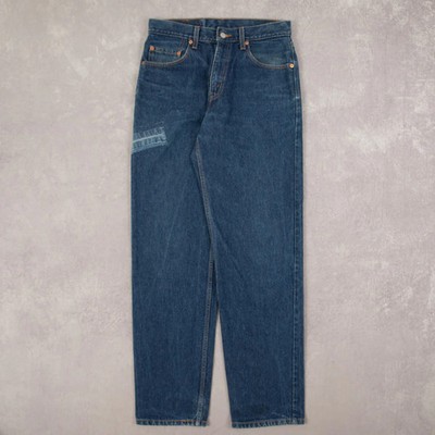 Levi's Vintage 90s 550 Relaxed Fit Jeans W30 L32 Herren Blau Denim