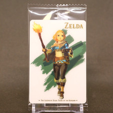 Zelda The Legend Of Zelda Tears of the kingdom Wafer Card 03 Nintendo BANDAI