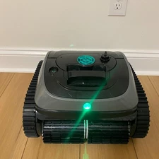 WYBOT Cordless Robotic Pool Vacuum Cleaner Triple-Motor, Wall Climbing