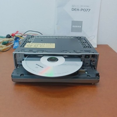 Pioneer Carrozzeria DEH-P077 Used 1DIN Car Audio CD Player