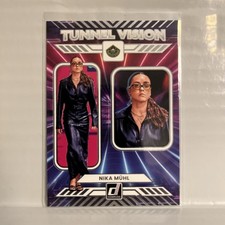 Nika Mühl 2025 Donruss WNBA Tunnel Vision Card #14 Seattle Storm