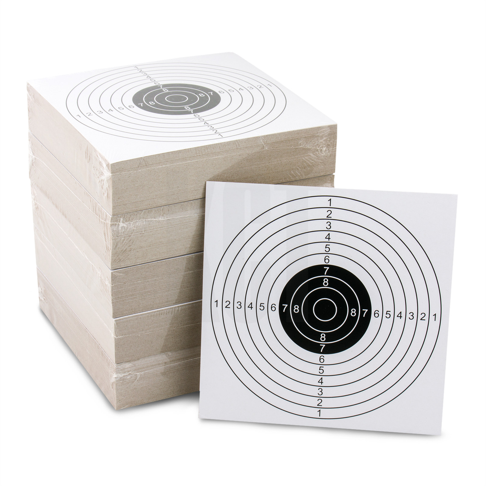 KCT SHOOTING PAPER TARGET PRACTICE HUNTING PELLET RIFLE AIRSOFT PAINTBALL - x500