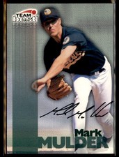 1999 Team Best Rookie #NNO Mark Mulder Autographs Auto