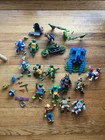 Vintage Teenage Mutant Ninja Turtles Toy Lot
