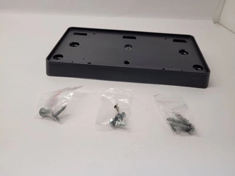 2013 13 TOYOTA SEQUOIA LICENSE PLATE BRACKET - Image 2 of 4