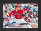 SHOHEI OHTANI 2018 Topps Complete Set Pitching Rookie Card Image Variation #700