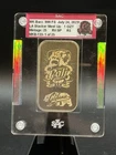LA Stacker Meet Up 2021 1oz Silver Slabed Bar Mintage Of Just 25 In Sac