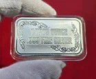 SEXY! Alice in Wonderland - 1 troy oz .999 Fine Silver Colorized Bar COA # /100