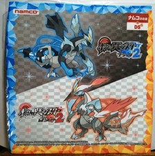 Made In 2012 Legendary Pokemon White Kyurem Black Rare Handkerchief