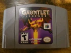 Gauntlet Legends (Nintendo 64, 1999) Authentic Tested