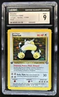 1999 Pokemon Jungle 1st Edition Snorlax #11/64 CGC 9
