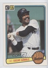 1983 Donruss Oscar Gamble #461 0f4
