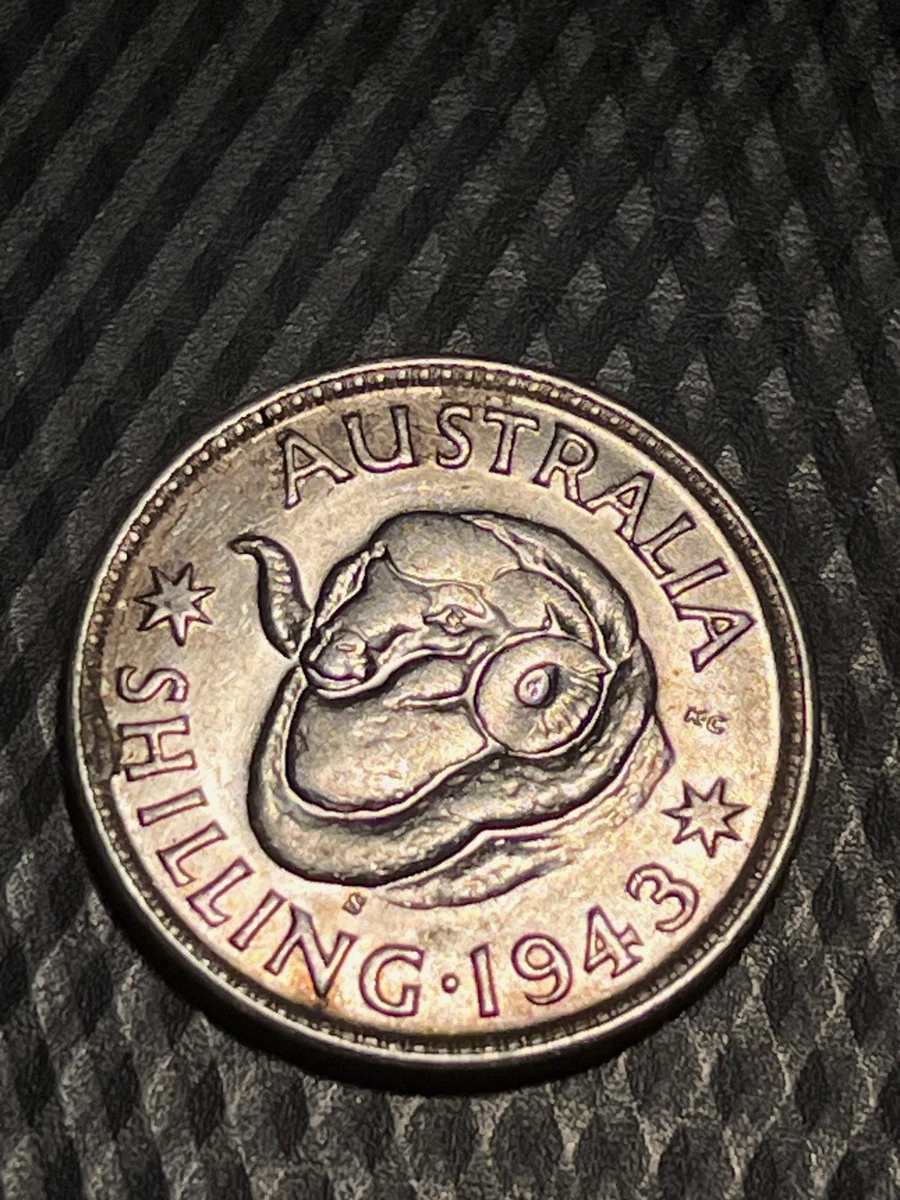 1943 Australia Shilling for sale | eBay
