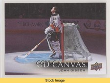 2018-19 Upper Deck UD Canvas John Gibson #C1 READ kr0