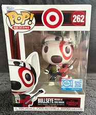 Funko Pop! Vinyl: Target - Bullseye Dressed as Eddie Munson - Target (Exclusive)