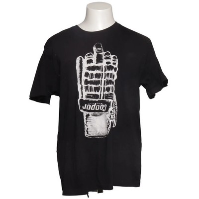 Stedman, T-shirt, Größe: XL, ST2020, Schwarz, Baumwolle, Print, Herren #DG8