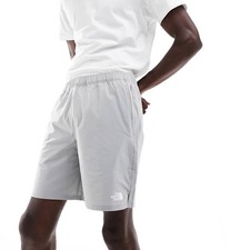 The North Face Men's Light Gray Athletic Shorts Size 36