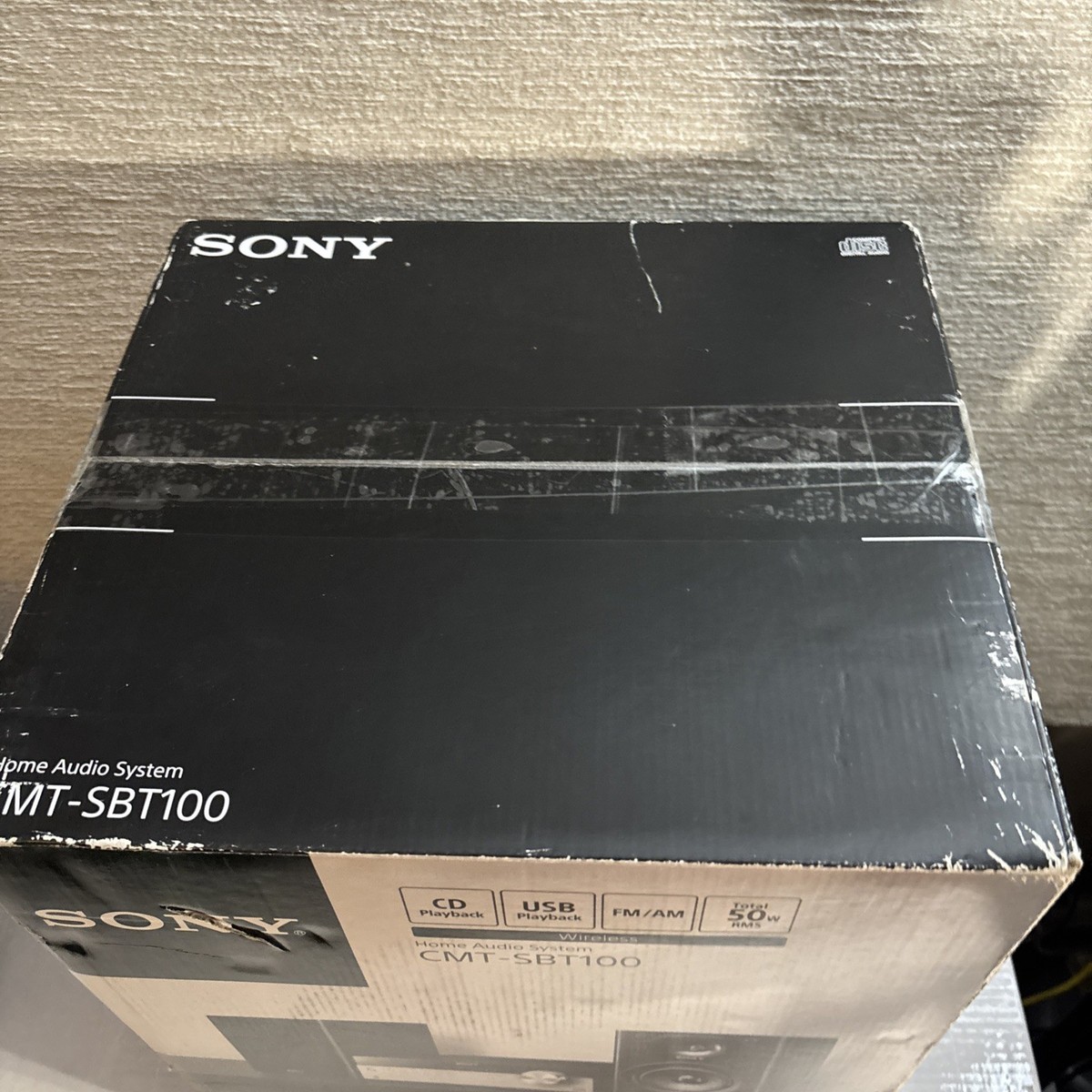 SONY CMTーSBT100 CMT-SBT100 Sony Audio Systems and Radios | Sherwood Televisions