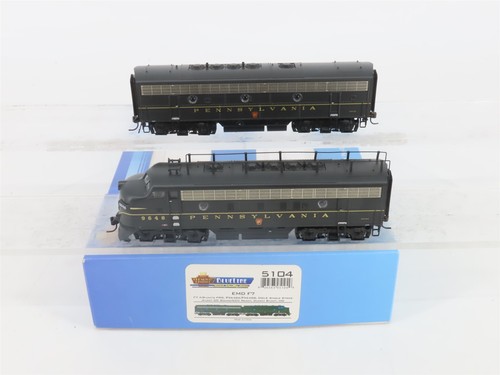 Juego diésel HO Broadway Limited BLI BlueLine 5104 PRR EMD F7A/B con CCC y sonido | Zustand: Used