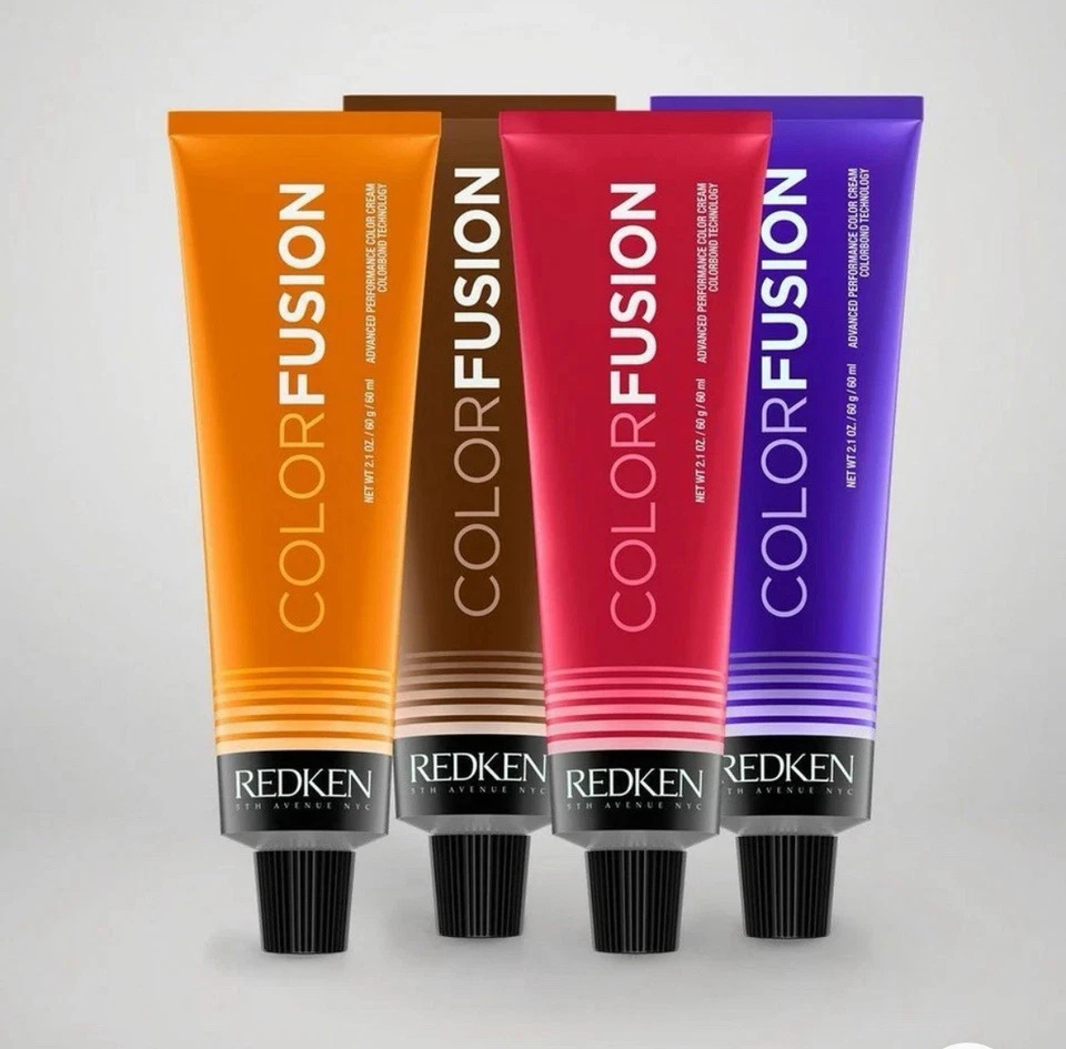 Redken Color Fusion Permanent Haircolor 2.1oz Pick your Color- YOU CHOOSE NIB