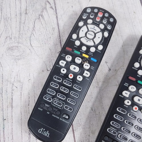 Lot of 2 - DISH Network Remote Control 186228 - Genuine OEM - TESTED WORKING - Picture 3 of 5