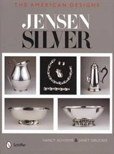Guide du collectionneur Georg Jensen argent : les motifs américains - bijoux Holloware