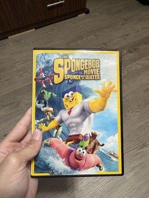 The spongebob Movie: Sponge Out of Water (DVD, 2015)
