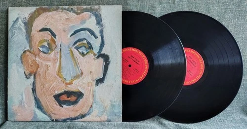 BOB DYLAN 🩵 SELF PORTRAIT 2 LP 1970 1st PRESS! Gatefold Record Double Album VG+