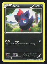 Pokemon Zorua Black & White 70/114 HP