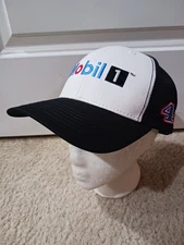 Stewart-Haas Racing Team Issued Mobil 1 #4 Snapback Hat Cap NASCAR Kevin Harvick