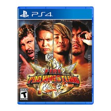 Fire Pro Wrestling World - Sony PlayStation 4 - Brand New