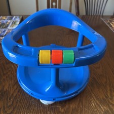 Vintage 1989 Safety 1st Baby Bath Tub Ring Chair Baby Seat Suction Cups