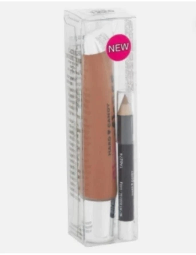 HARD CANDY HEVY DUTTY CONCEALER WITH CONCEALER PENCIL CLOVE 1225 - Image 3 of 3