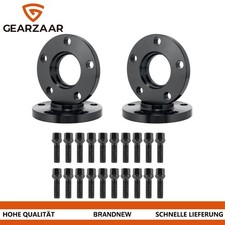 Spurverbreiterungen Distanzscheiben Geeignet für BMW Schwarz Alu
