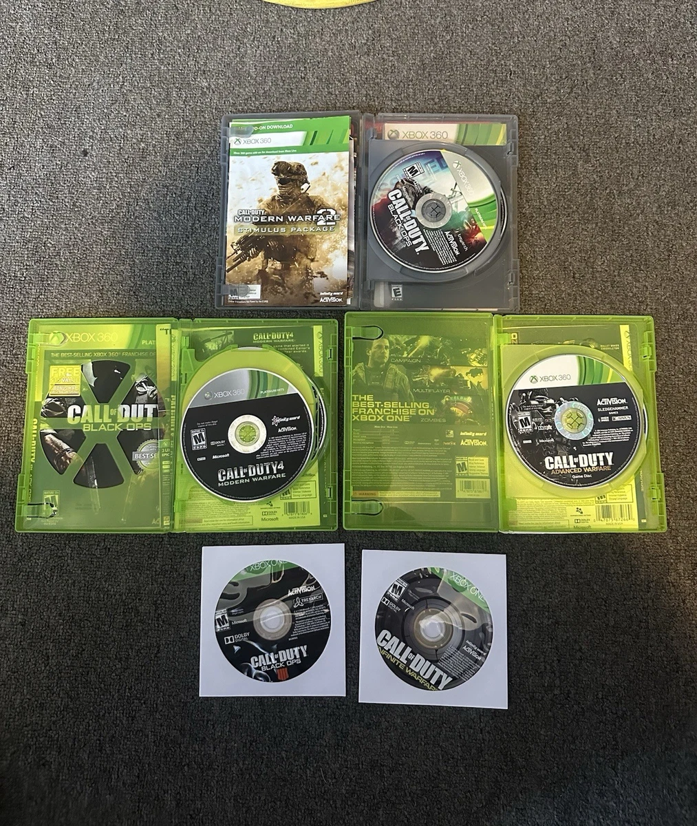 Call of Duty Microsoft Xbox One Video Games for sale | eBay