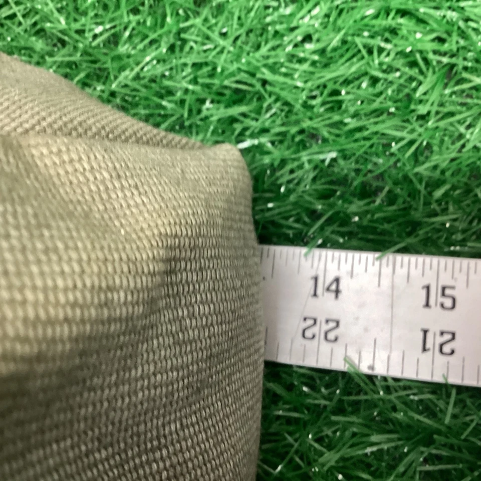 Bolso de Mano King Ranch Saddle Shop de Lona Verde 12X14 Informal Exterior Occidental Foto 4 de 4