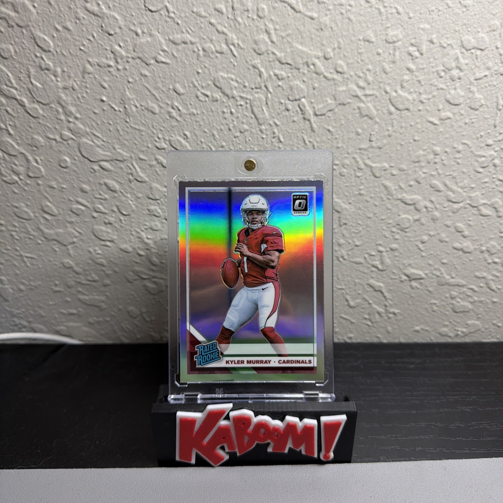 2019 Donruss Optic Rated Rookie Silver Holo Prizm Kyler Murray Cardinals #152