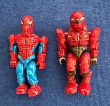 Mega Bloks Spiderman, Halo Red Covenant Crims...