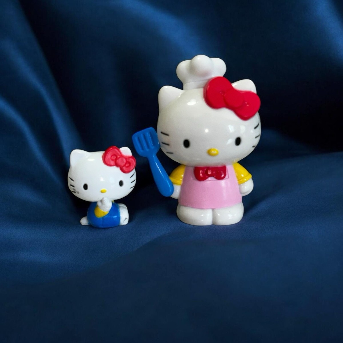 Re-Ment Hello Kitty I Love Cooking Miniature Set Rare Lot Vintage