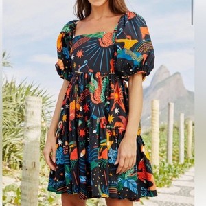 farm rio zodiac mini dress Zodiac Mini Dress