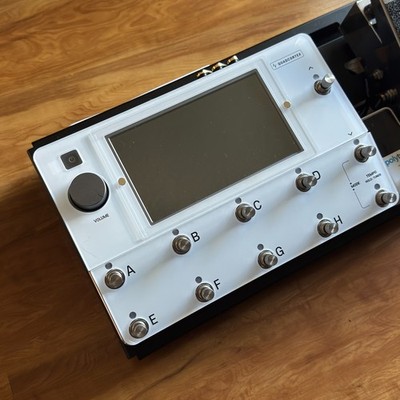 【美品】Quad Cortex Neural DSP アクリルカバー付き Neural DSP QUAD CORTEX Acrylic Protective Cover White with Magnet