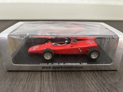 Lotus 56 STP Turbine Testcar Indy 500 1968 Jim Clark