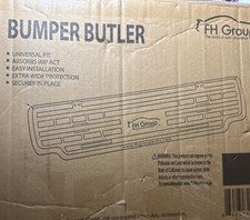 Fh Group Universal Fit Rear Bumper Guard Protection Bumperbutler for Cars, Suvs,